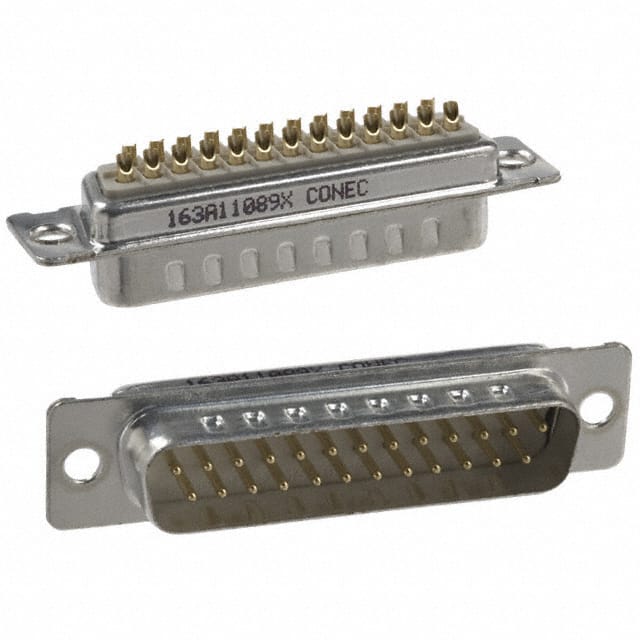 163A11089X Conec  Conjuntos de conectores D-Sub